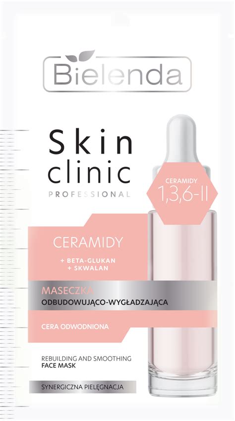 BIELENDA Skin Clinic Professional Ceramidy Maseczka Do Twarzy