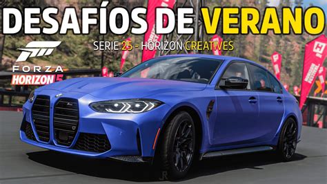 Forza Horizon C Mo Conseguir El Bmw M Verano Serie