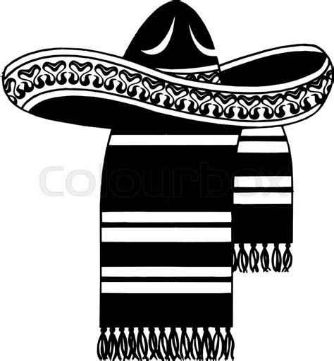 Mariachi Hat Vector at Vectorified.com | Collection of Mariachi Hat ...