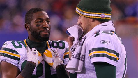 Vikings Greg Jennings Tries To Defuse Comments About Aaron Rodgers