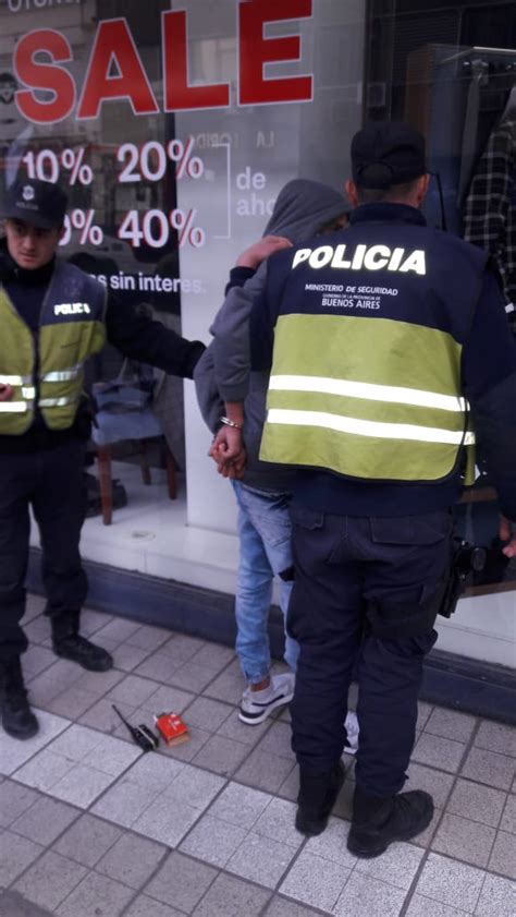 Capturan a un hombre por robar con un inhibidor de alarmas La Brújula 24