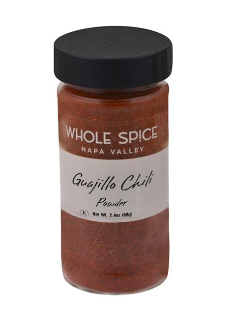 Guajillo Chili Powder – Whole Spice, Inc.