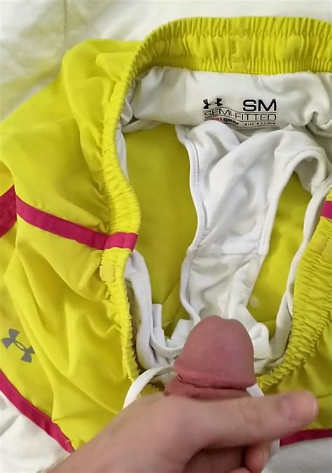 Running Shorts Getting My Load Nudes Cummedpanties NUDE PICS ORG