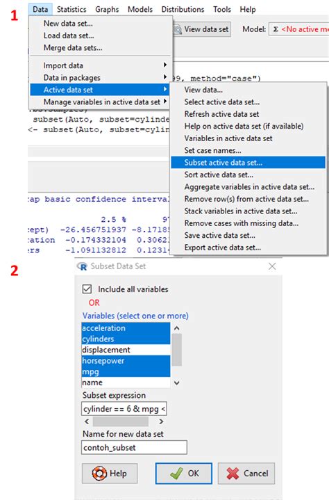 Contoh Dataset