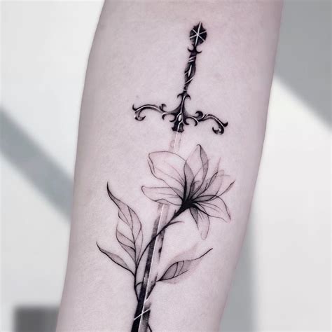 101 best sword tattoo designs you will love – Artofit