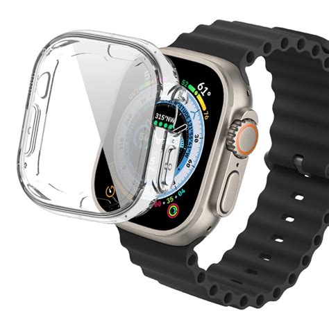 Cristal Y Funda Para Apple Watch Accesorios De 49mm Protector De