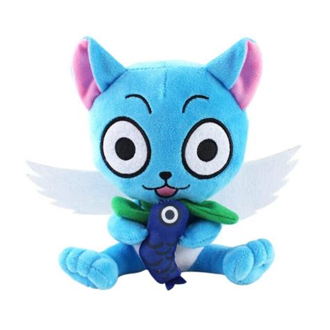 Buy Fairy Tail - Happy Cat Plush Toy (17-30cm) - Dolls & Plushies