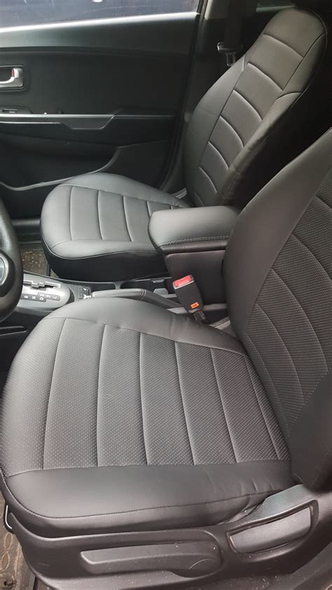 Чехлы салона. — KIA Rio (3G), 1,6 л, 2012 года | стайлинг | DRIVE2