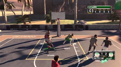 Nba K My Park Gameplay Youtube