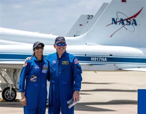 NASA Astronauts First To Fly On Boeing Starliner Spaceship Will Prove