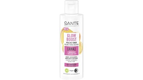 Sante Glow Boost Peeling Toner Online Bestellen M Ller Schweiz