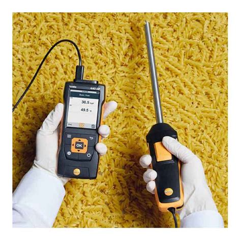 Testo 0636 9775 Robust Humidity Temperature Probe Digital For