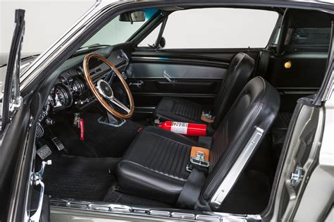 INTERIORS Examples Eleanor Mustang Official Licensed Gone In 60