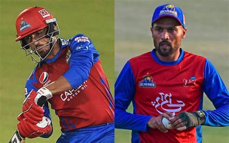 Reports Karachi Kings Pacers Mohammad Amir And Mohammad Ilyas Ruled