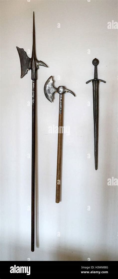 Viking Weapons High Resolution Stock Photography and Images - Alamy