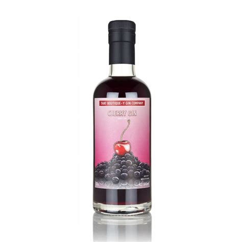 Buy Cherry Gin Online The Spirit Co