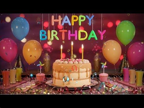 Happy Birthday Greeting Videos - YouTube