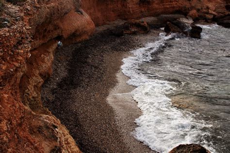 Rock Formation at Beach · Free Stock Photo