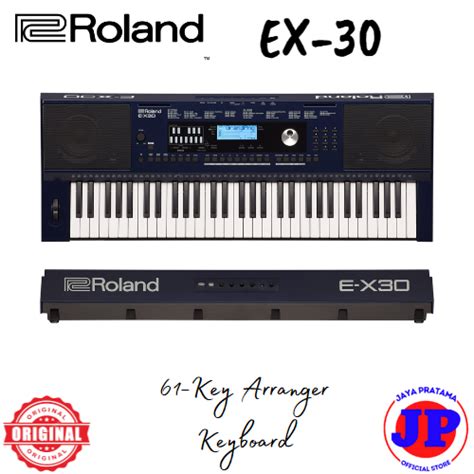 Jual Roland Ex Key Keyboard Arranger Original Ex E X Shopee