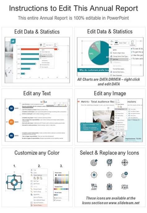 Annual marketing report example pdf doc ppt document report template ...