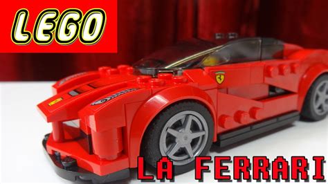 LEGO 75899 SPEED CHAMPIONS LA FERRARI Vorstellung YouTube