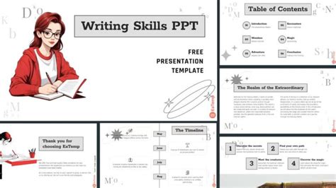 Soft Skills PPT Presentation Template - EaTemp