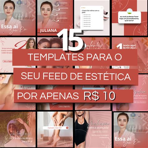 Template Canva Para Estética Organizadora do Marketing Hotmart