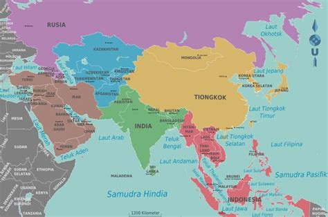 Fakta Unik Tentang Benua Asia Tempat Peradaban Tertua Berasal Bobo