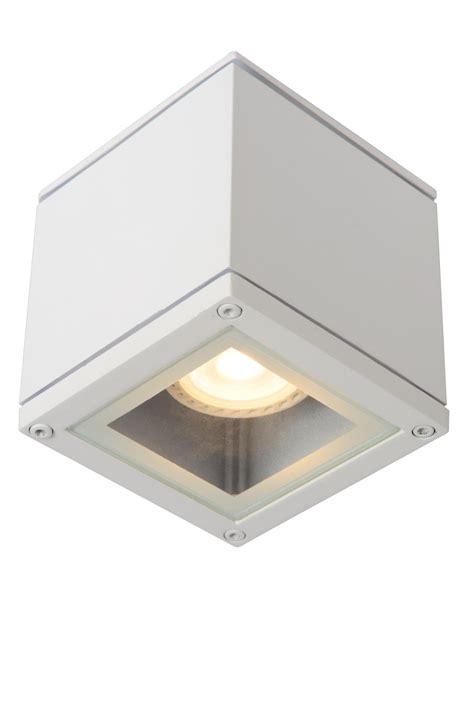 Lucide Aven Spot Plafond Salle De Bains Xgu Ip Blanc