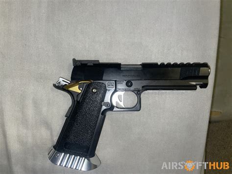 Tokyo Marui Hi Capa Gold Match Airsoft Hub Buy Sell Used Airsoft