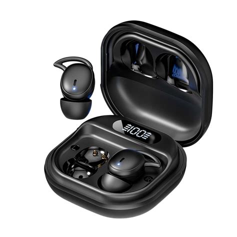 Wireless 5.3 Earbuds Wireless Headphones Noise Cancellation Headphones With Stereo Sports ...