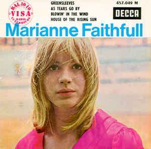 Marianne Faithfull - As Tears Go By (1964, Vinyl) | Discogs