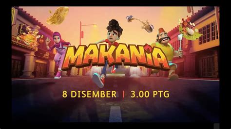 Makania Promo 8 Disember 2023 Astro Ceria On Demand YouTube