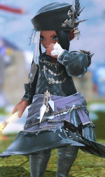 Lady Black Mage Eorzea Collection