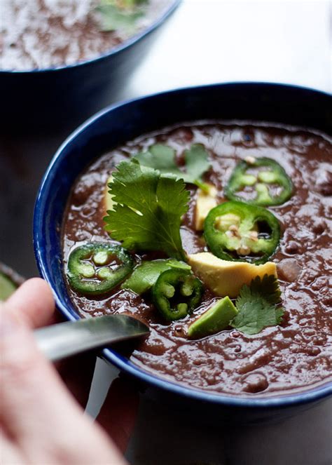 Vegetarian Black Bean Soup