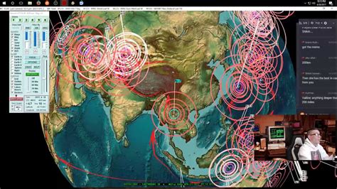 4 20 2017 Nightly Earthquake Update Forecast Japan Hit As