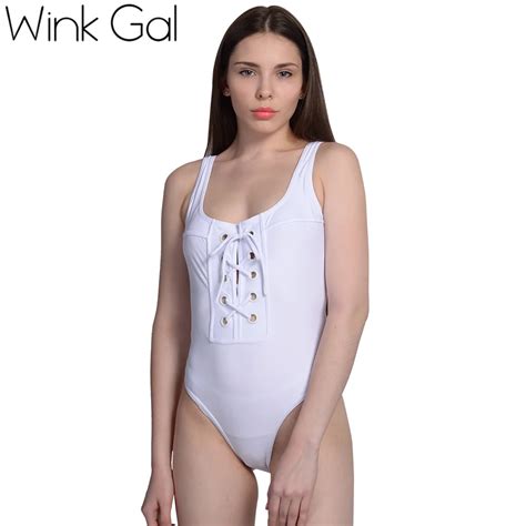 Women In White One Piece Swimsuit Xxx Porn