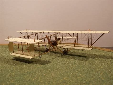 Maurice Farman Mf7 Longhorn 172 Scratchbuilt