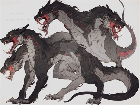 Chimera Monster Open 18.11.23 4$ 17 by aibondar on DeviantArt