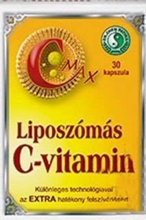 Dr Chen C Max Liposz M S C Vitamin L Gyzselatin Kapszula Db