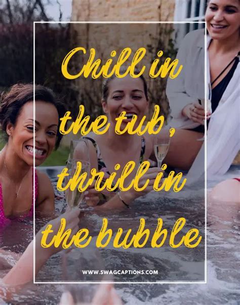 Hot Tub Captions And Quotes For Instagram