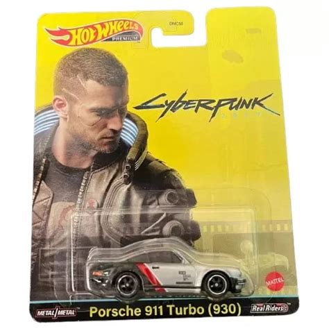 Hot Wheels Premium Porsche Turbo Cyberpunk Env O Gratis