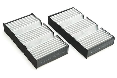 Mercedes Cabin Air Filter Set In Blower Housing Micronair 80004552