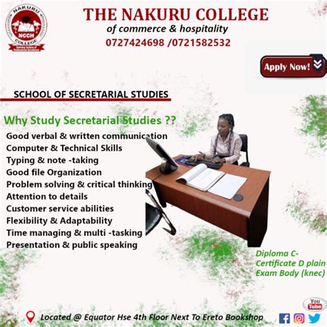 September 2023 Intake In Progress NAKURU COLLEGE