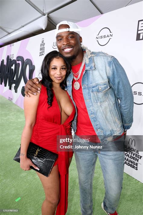 Cinnamon And Hitman Holla Attend The Bet Hip Hop Awards 2023 On News