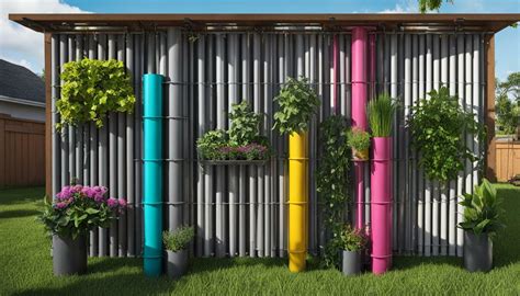 Master the Art of Vertical PVC Pipe Garden Creation - Vertical Live Garden