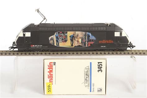 Märklin SBB Re 460 Heizer Lok 3451 OVP H0 WS Kaufen auf Ricardo