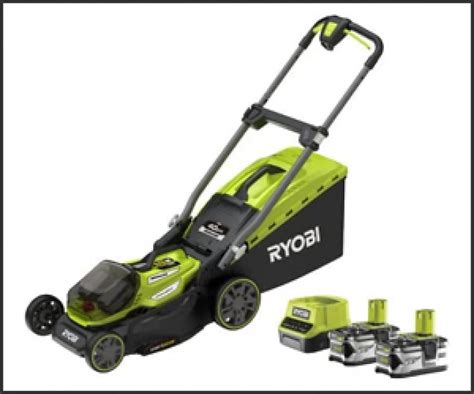 Amazon M Ht Preis Nieder Ryobi Akku Rasenm Her Plus Akkus Und