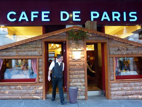 Rue De France Café De Paris Genève