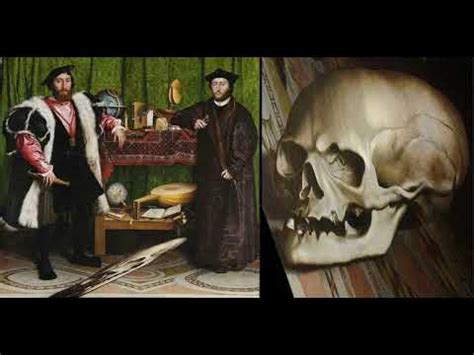 Los Embajadores Hans Holbein El Joven Youtube